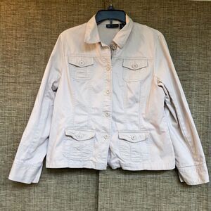 Relativity cotton utility jacket color oatmeal